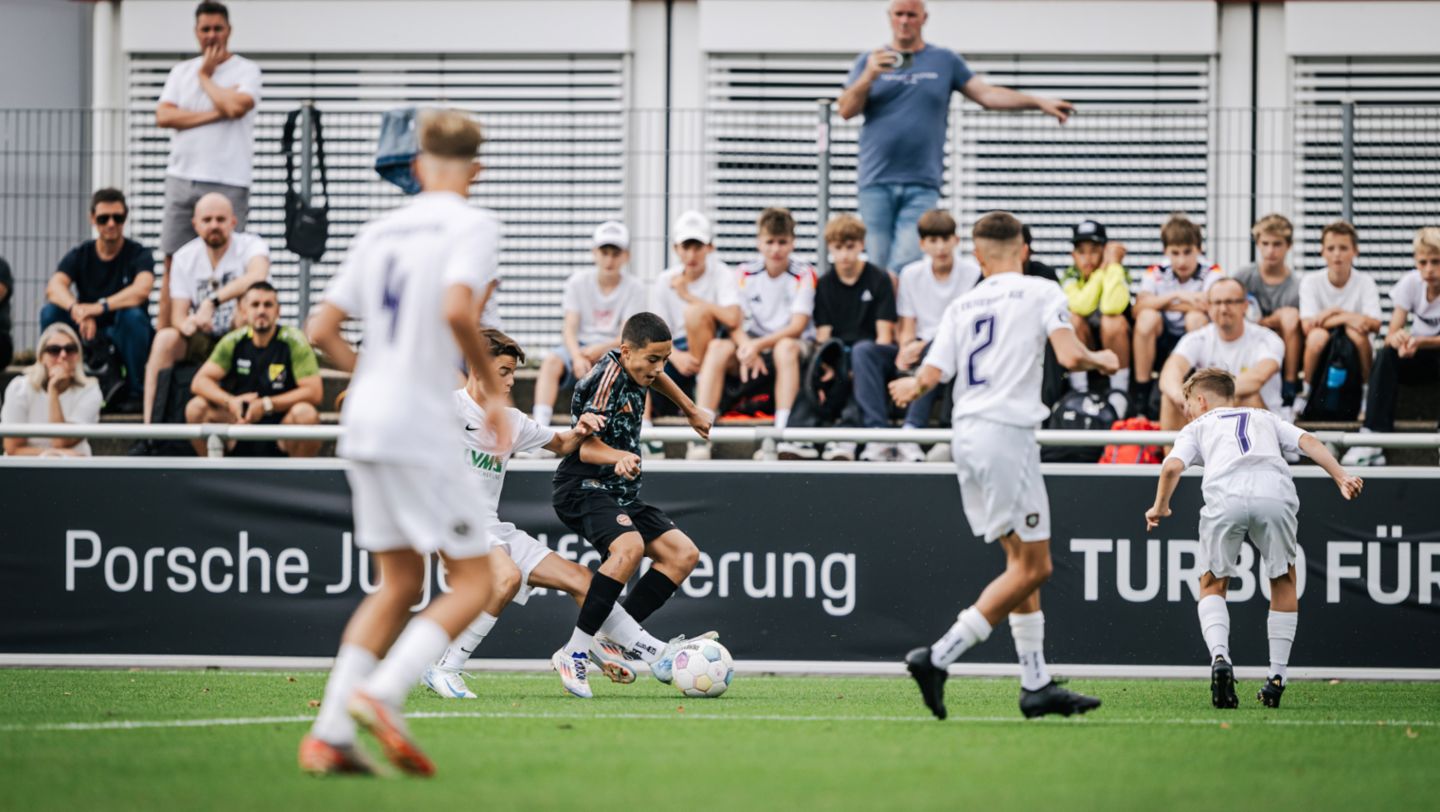 Porsche Fußball Cup, Sonntag, 2024, Porsche AG