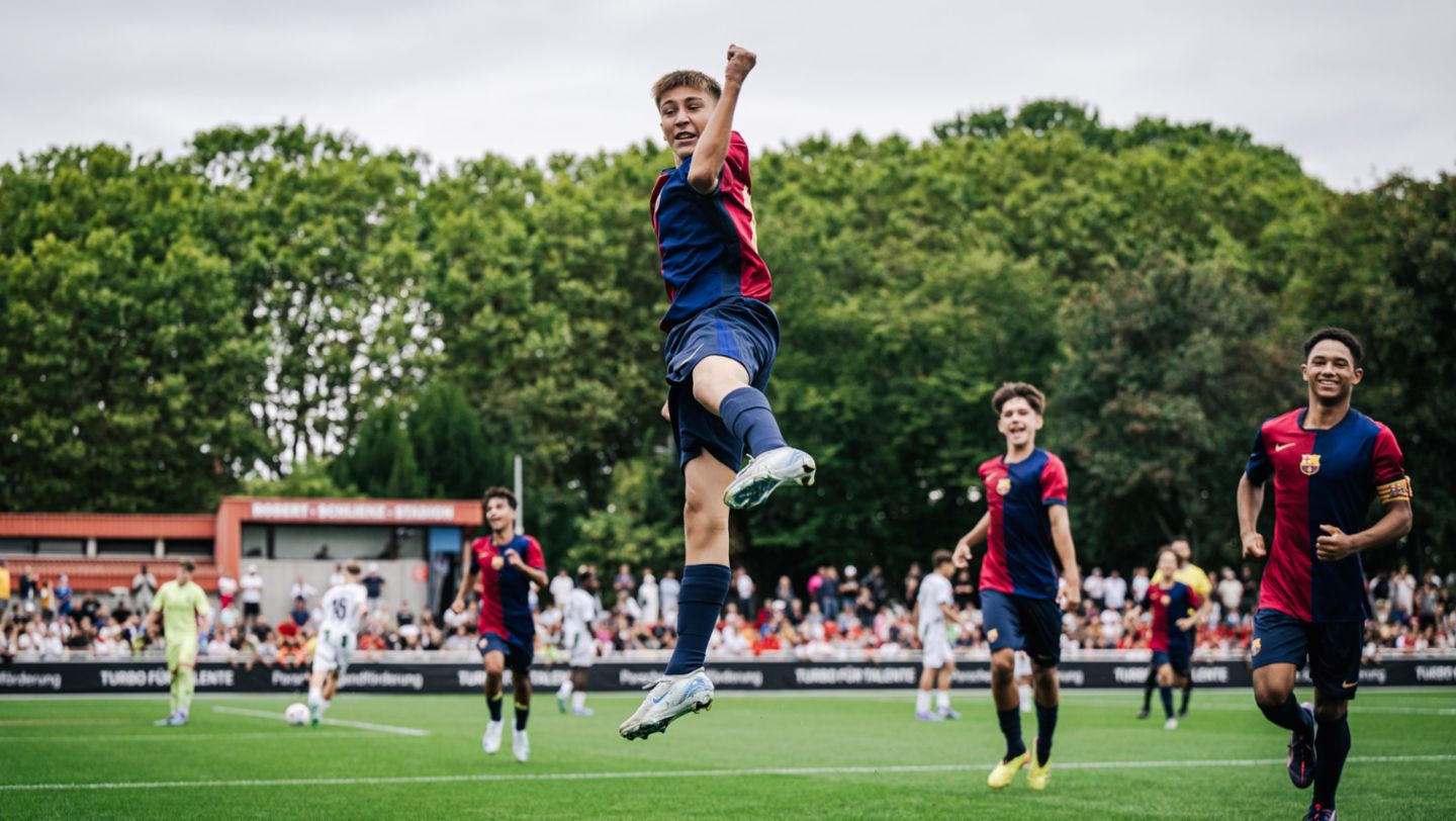 Porsche Fußball Cup, Sonntag, 2024, Porsche AG
