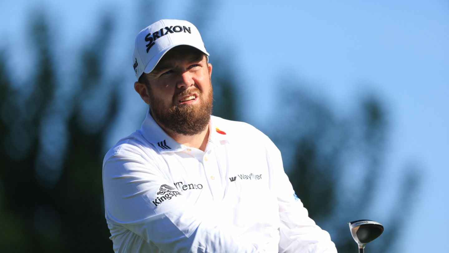 Shane Lowry, Starterfeld, Porsche Singapore Classic, 2024, Porsche AG