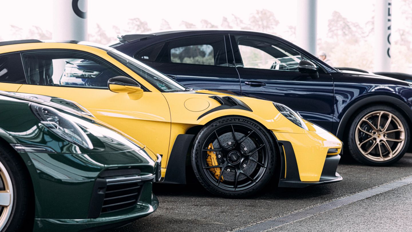 911 GT3 RS, Porsche Turbo Award, Porsche Experience Center, Hockenheim, 2024, Porsche AG
