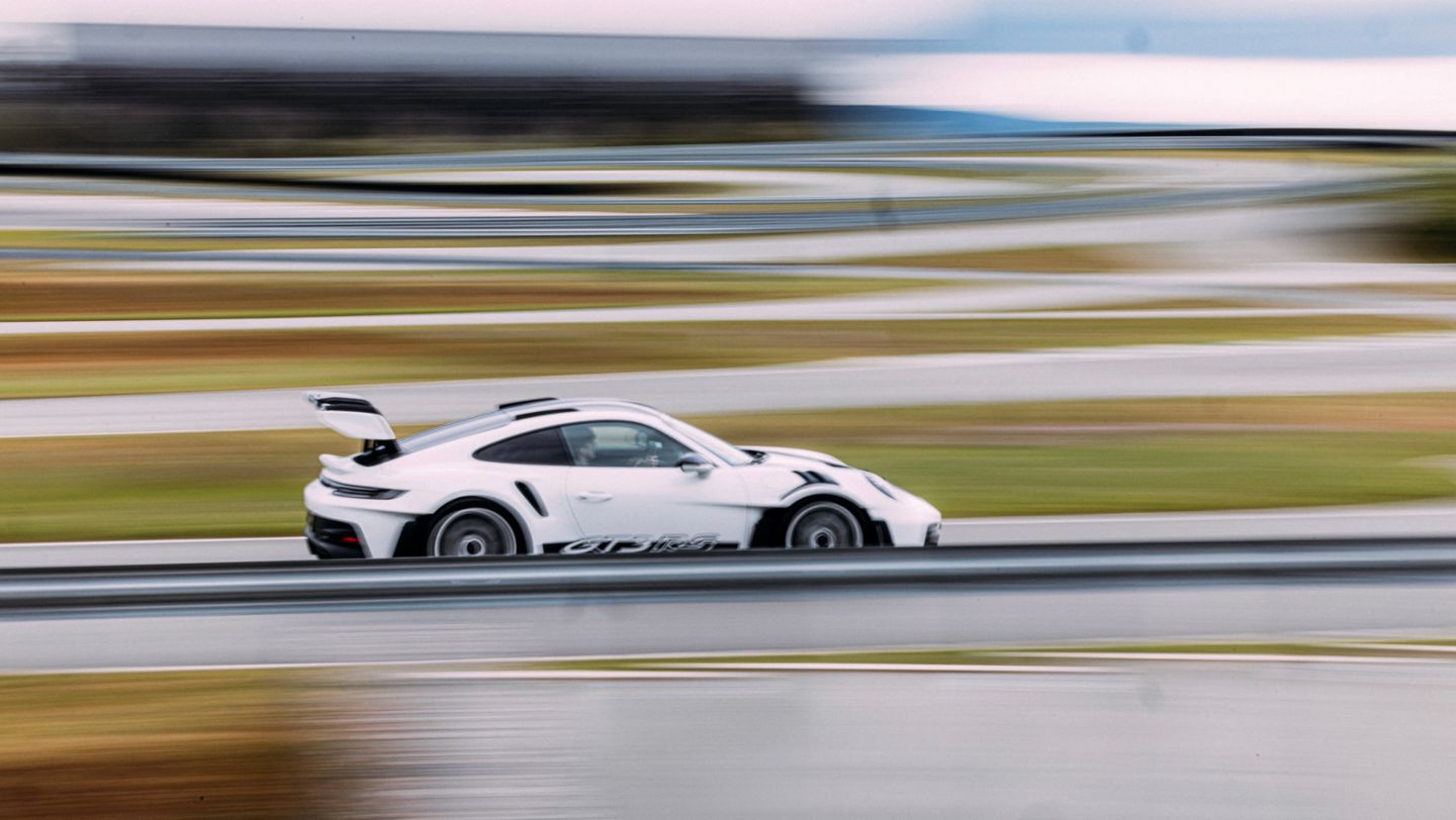 911 GT3 RS, Porsche Turbo Award, Porsche Experience Center, Hockenheim, 2024, Porsche AG