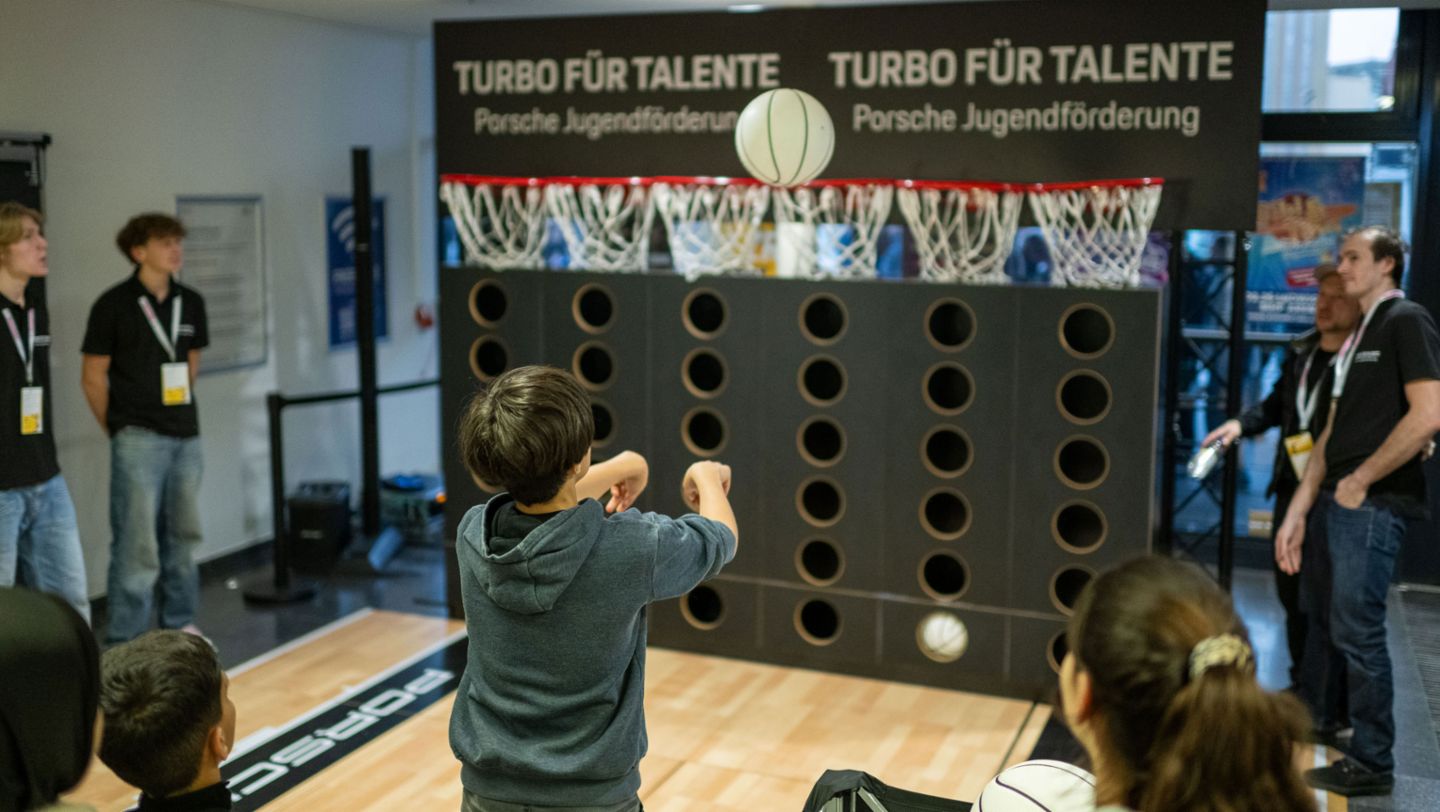 Porsche Kids Day, MHP Riesen, Ludwigsburg, 2025, Porsche AG