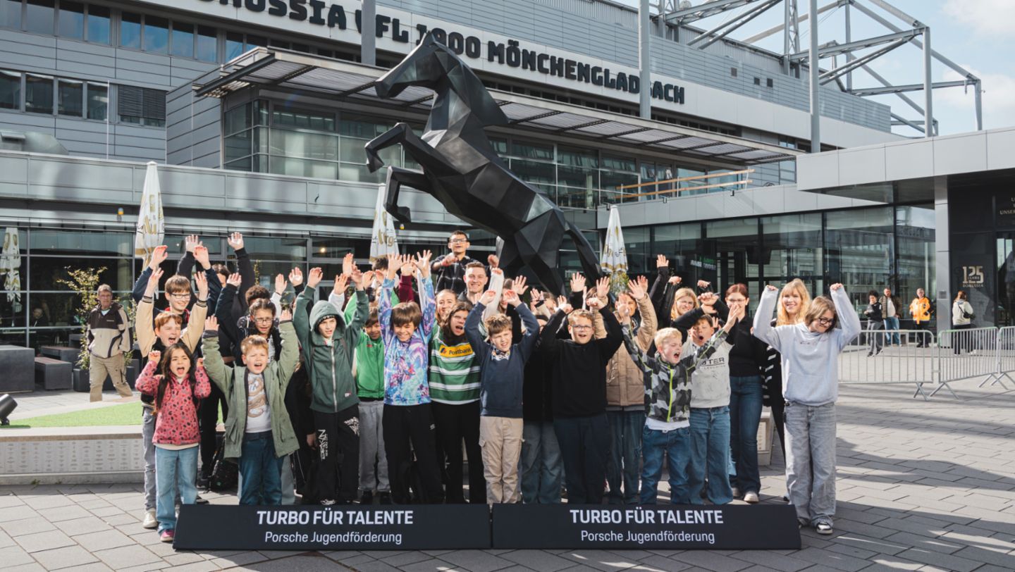 Kids Day, Borussia Mönchengladbach, 2026, Porsche AG