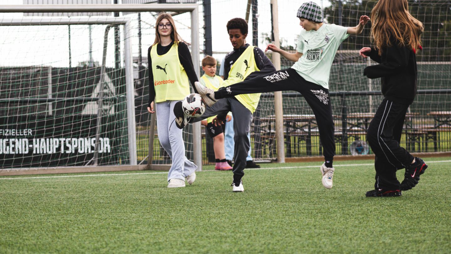 Kids Day, Borussia Mönchengladbach, 2026, Porsche AG