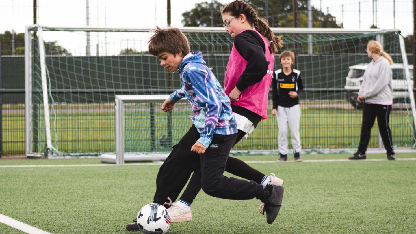 Kids Day, Borussia Mönchengladbach, 2026, Porsche AG
