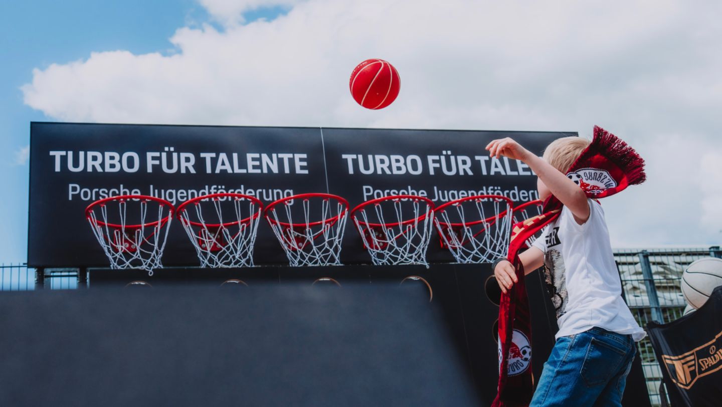 Kids Day, Red Bull Fussball Akademie Salzburg, 2026, Porsche AG