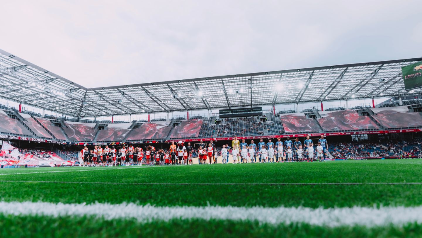 Kids Day, Red Bull Fussball Akademie Salzburg, 2026, Porsche AG