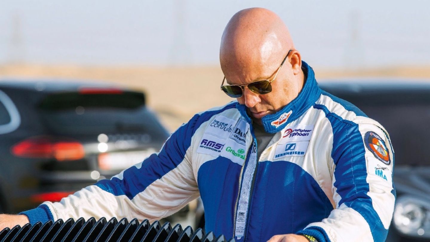 Marc Grüne, 2018, Porsche AG