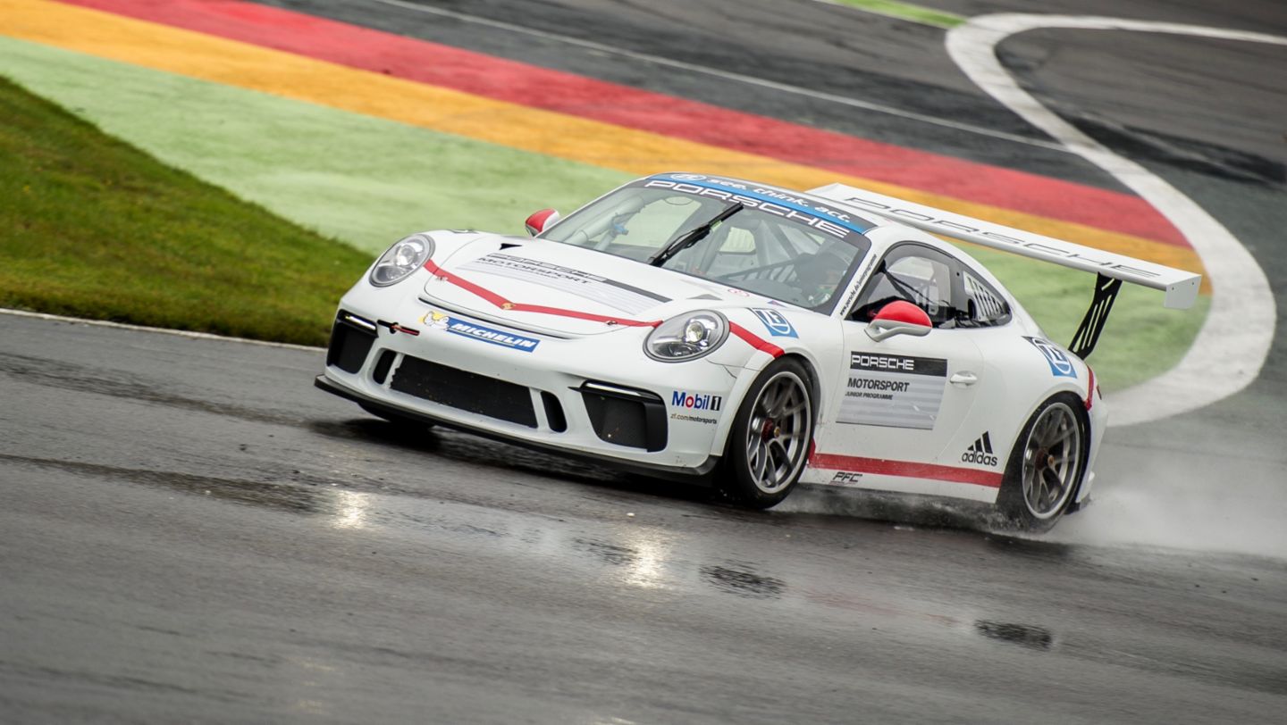 Porsche 911 GT3 Cup, Lausitzring, Porsche Motorsports Junior Programme, 2017, Porsche AG 