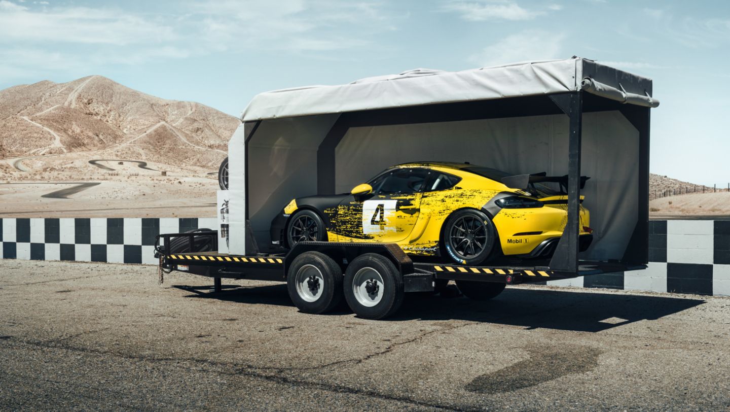 New Cayman GT4 Clubsport, 2019, Porsche AG