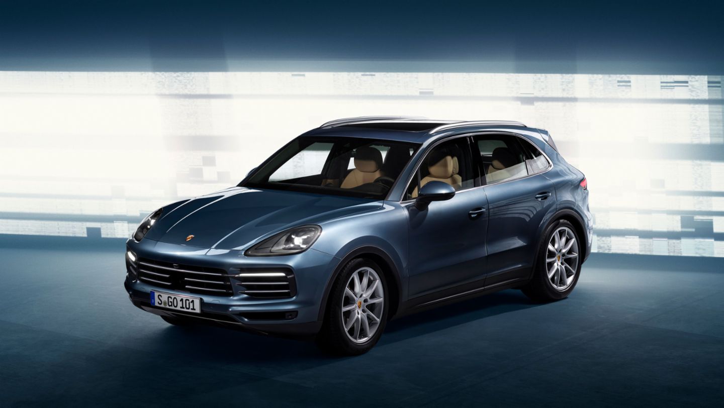 Cayenne, 2017, Porsche AG