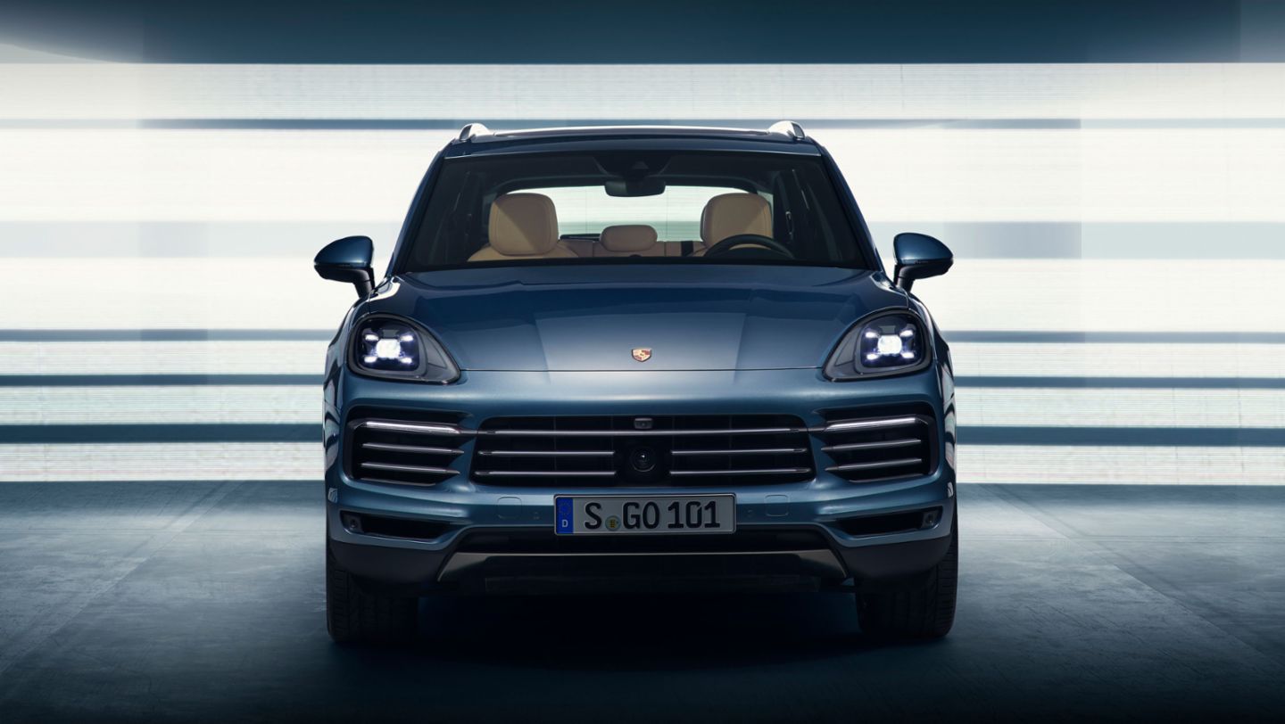 Cayenne, 2017, Porsche AG