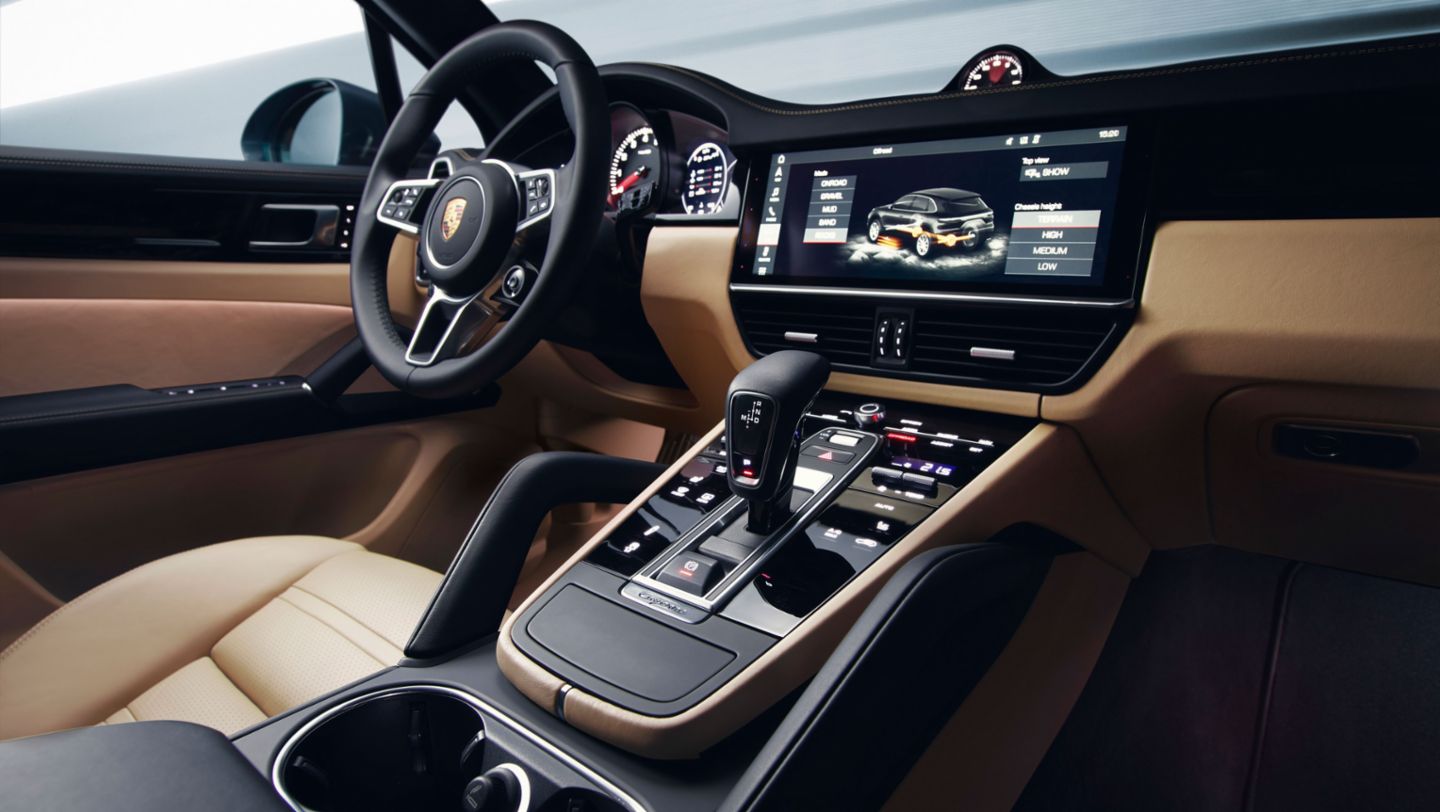 Cayenne, 2017, Porsche AG