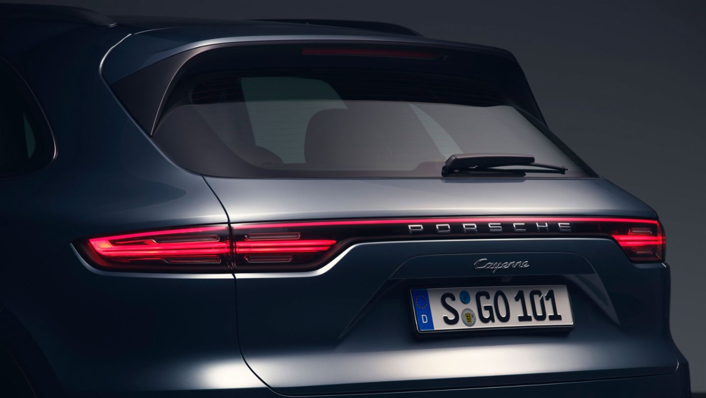 Cayenne, 2017, Porsche AG