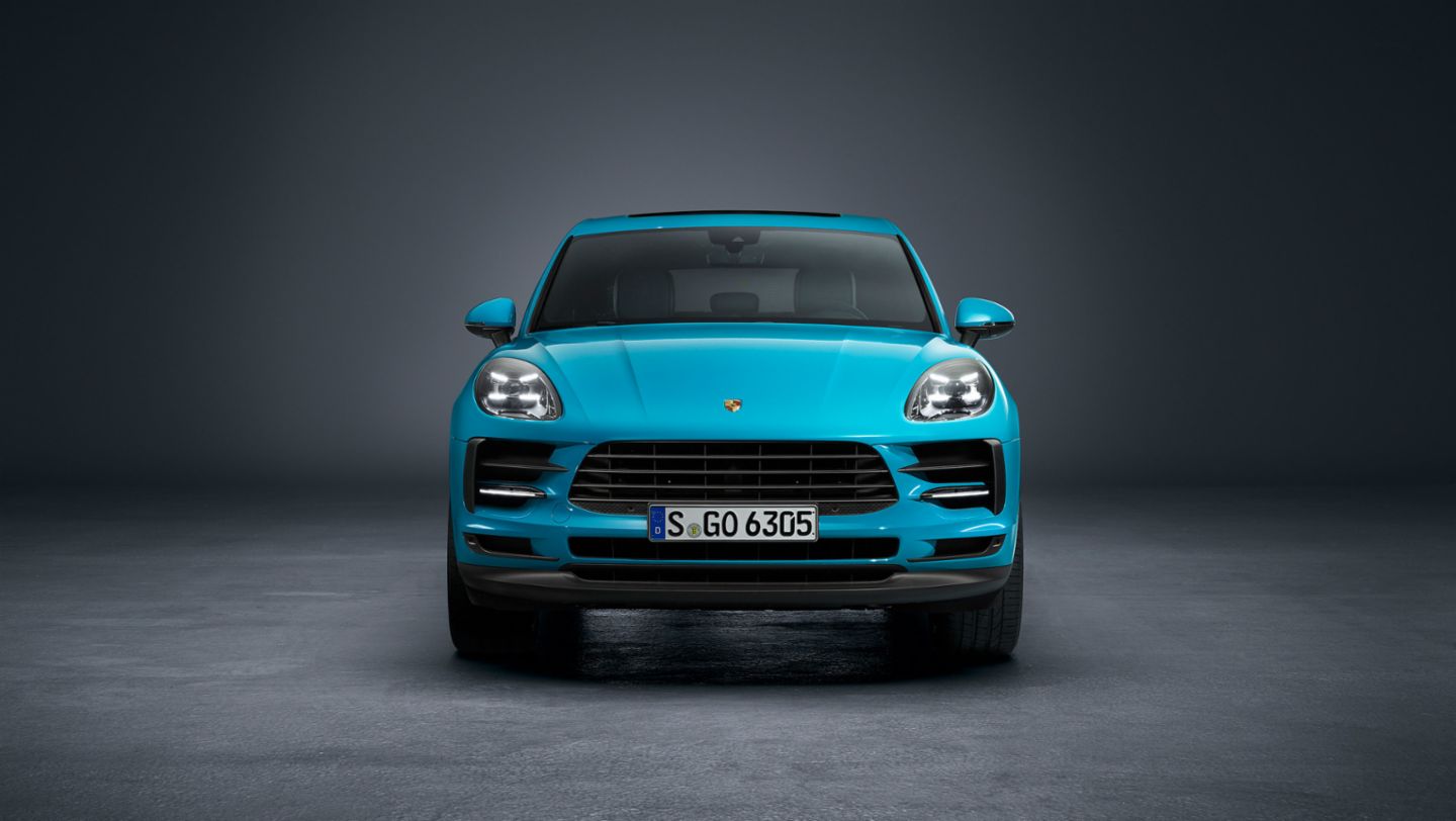 Macan, 2018, Porsche AG