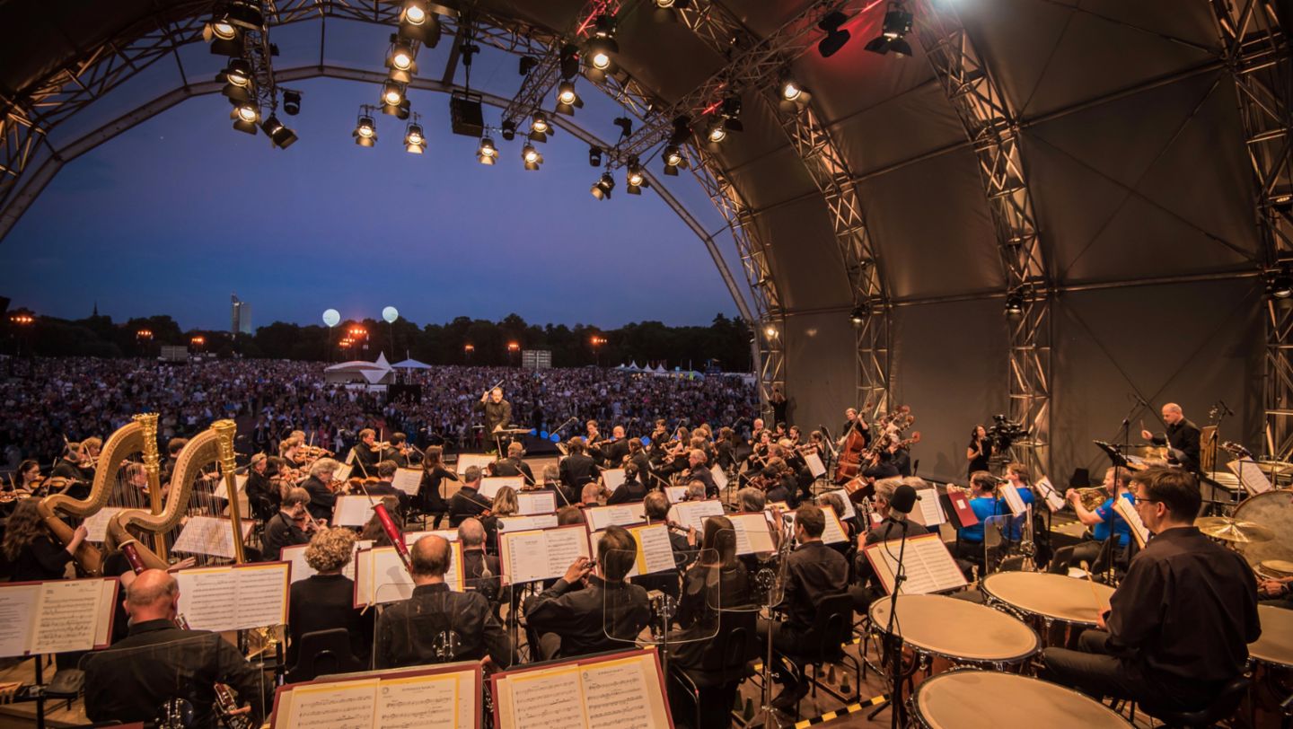 Klassik airleben, Leipzig, 2018, Porsche AG