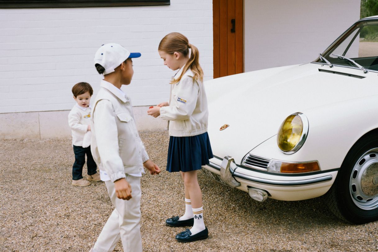 Porsche x Bonpoint (1)