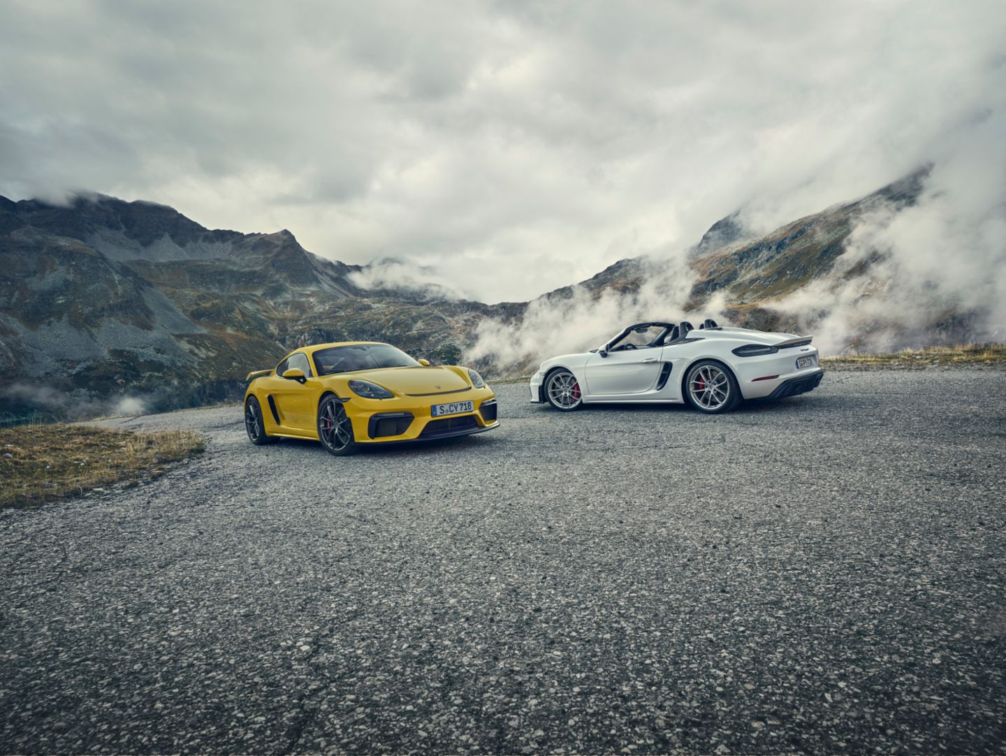 718 Cayman GT4, 2019, Porsche AG