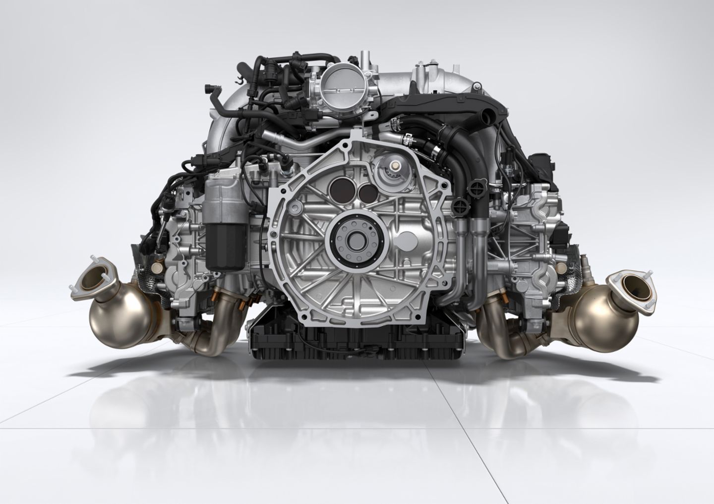 718 Cayman GT4/718 Spyder: Vierliter-Sechszylinder-Boxer-Saugmotor mit 309 kW (420 PS), Porsche AG