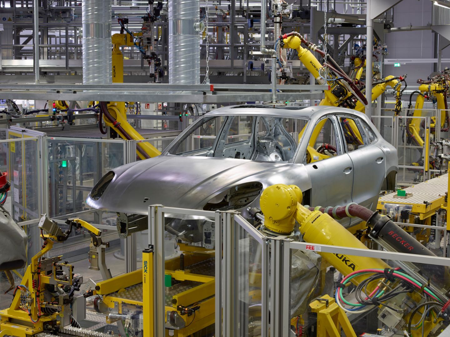 Karosseriebau Macan, Leipzig, 2019, Porsche Leipzig GmbH