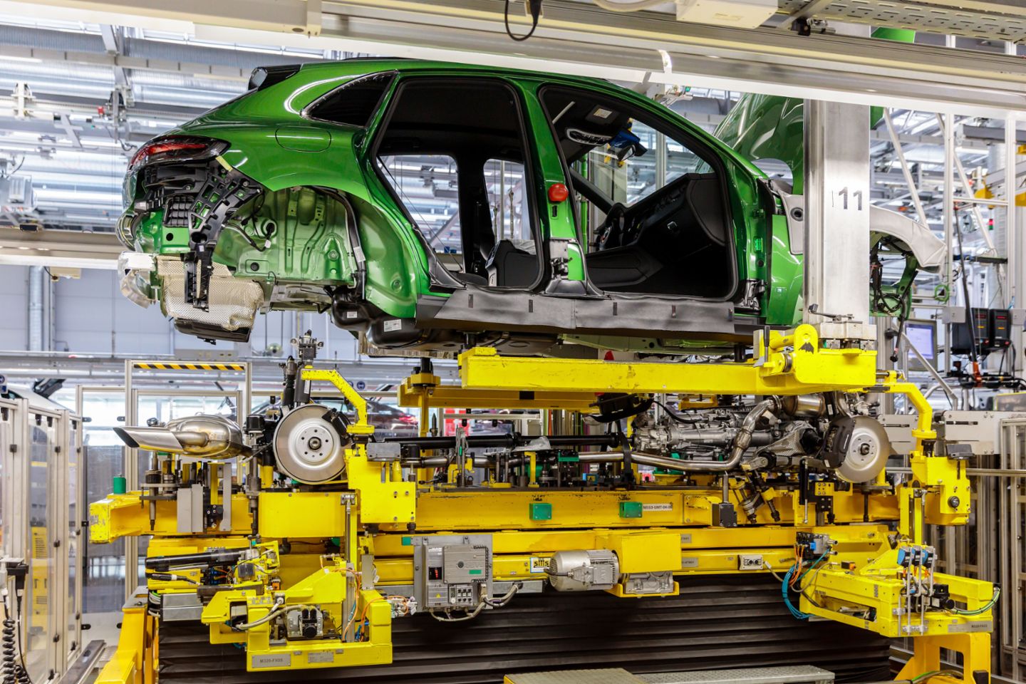 Macan, Hochzeit Montage, Leipzig, 2019, Porsche Leipzig GmbH