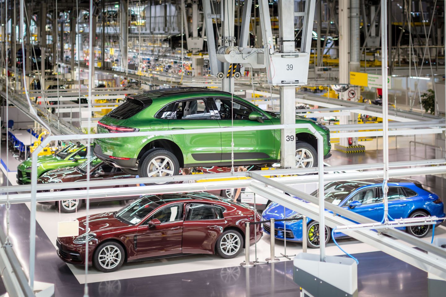 Montage, Leipzig, 2019, Porsche Leipzig GmbH