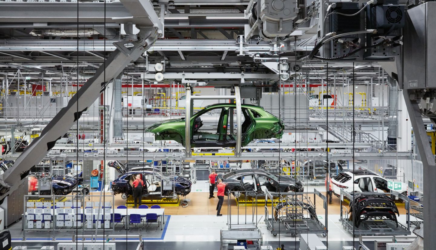 Montage, Leipzig, 2019, Porsche Leipzig GmbH