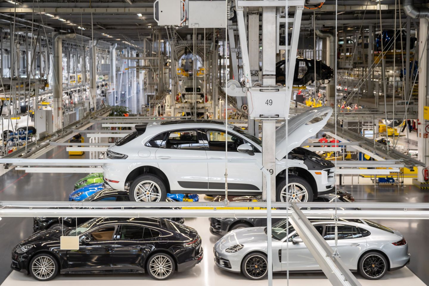 Montage, Leipzig, 2019, Porsche Leipzig GmbH