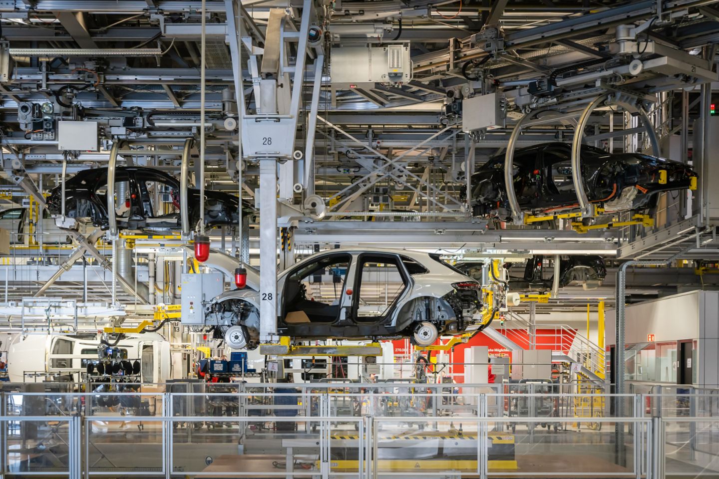 Montage, Leipzig, 2019, Porsche Leipzig GmbH
