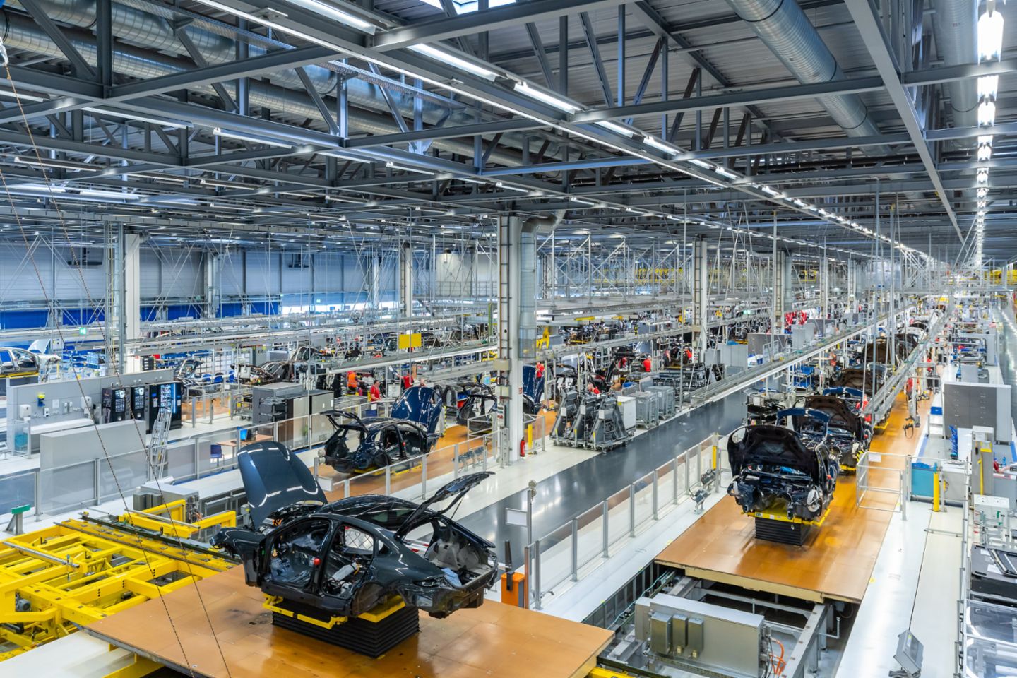 Montage, Leipzig, 2019, Porsche Leipzig GmbH