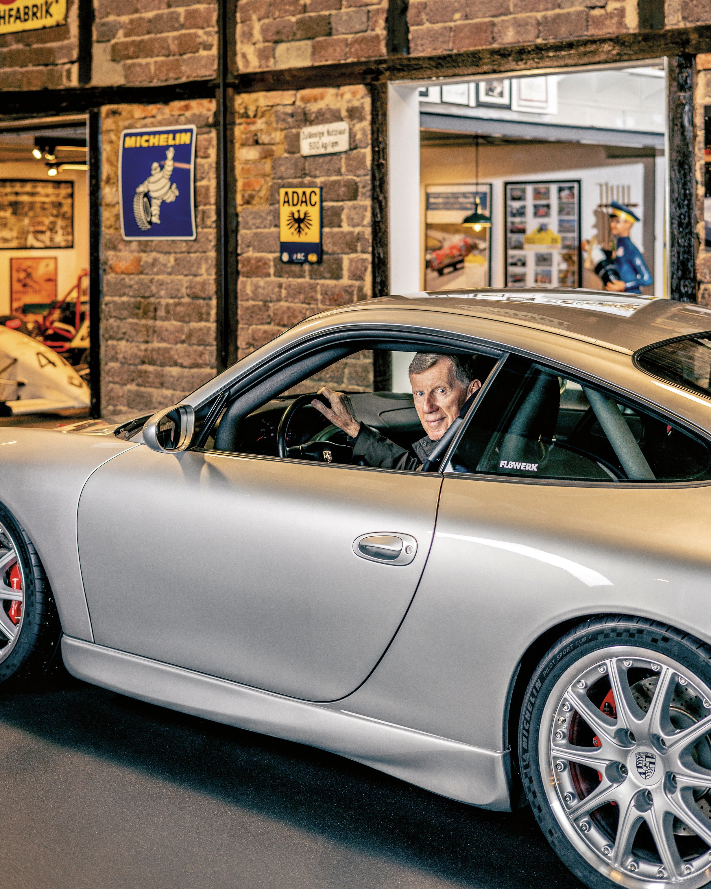 911 GT3 (996), Walter Röhrl, 2024, Porsche AG