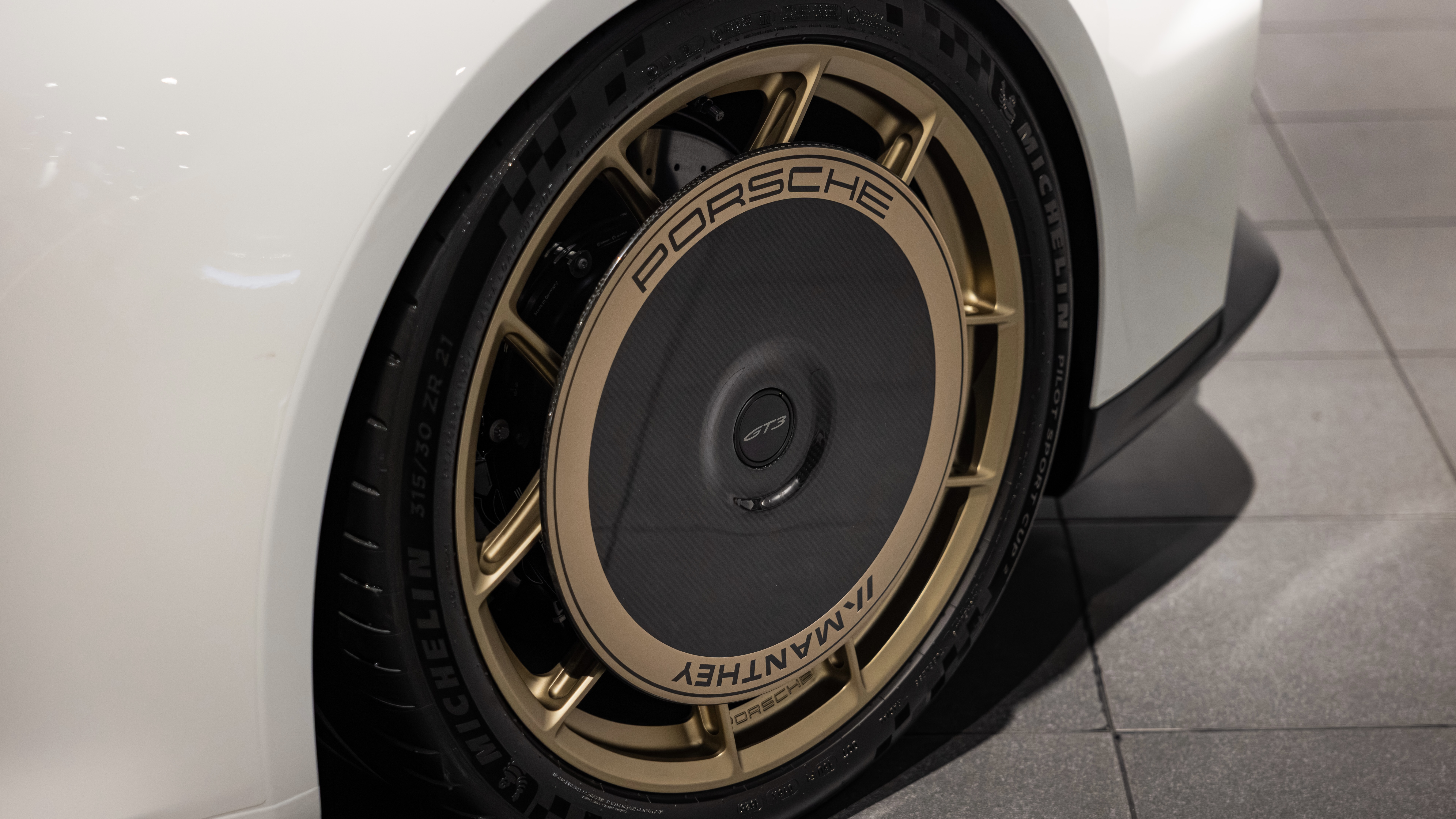 911 GT3 with Manthey kit, presentation event, Qatar, 2025, Porsche Middle East