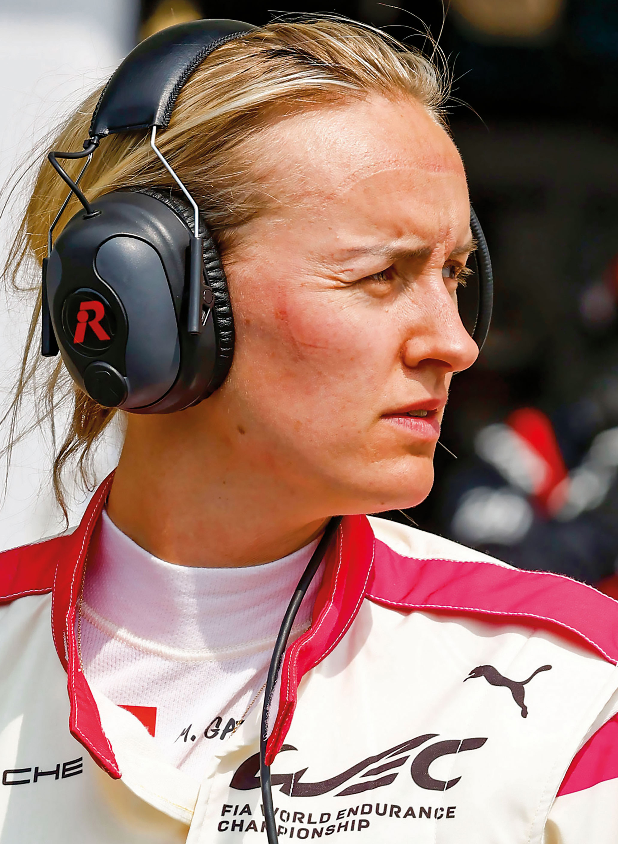 Michelle Gatting (DIN), 2025, Porsche AG