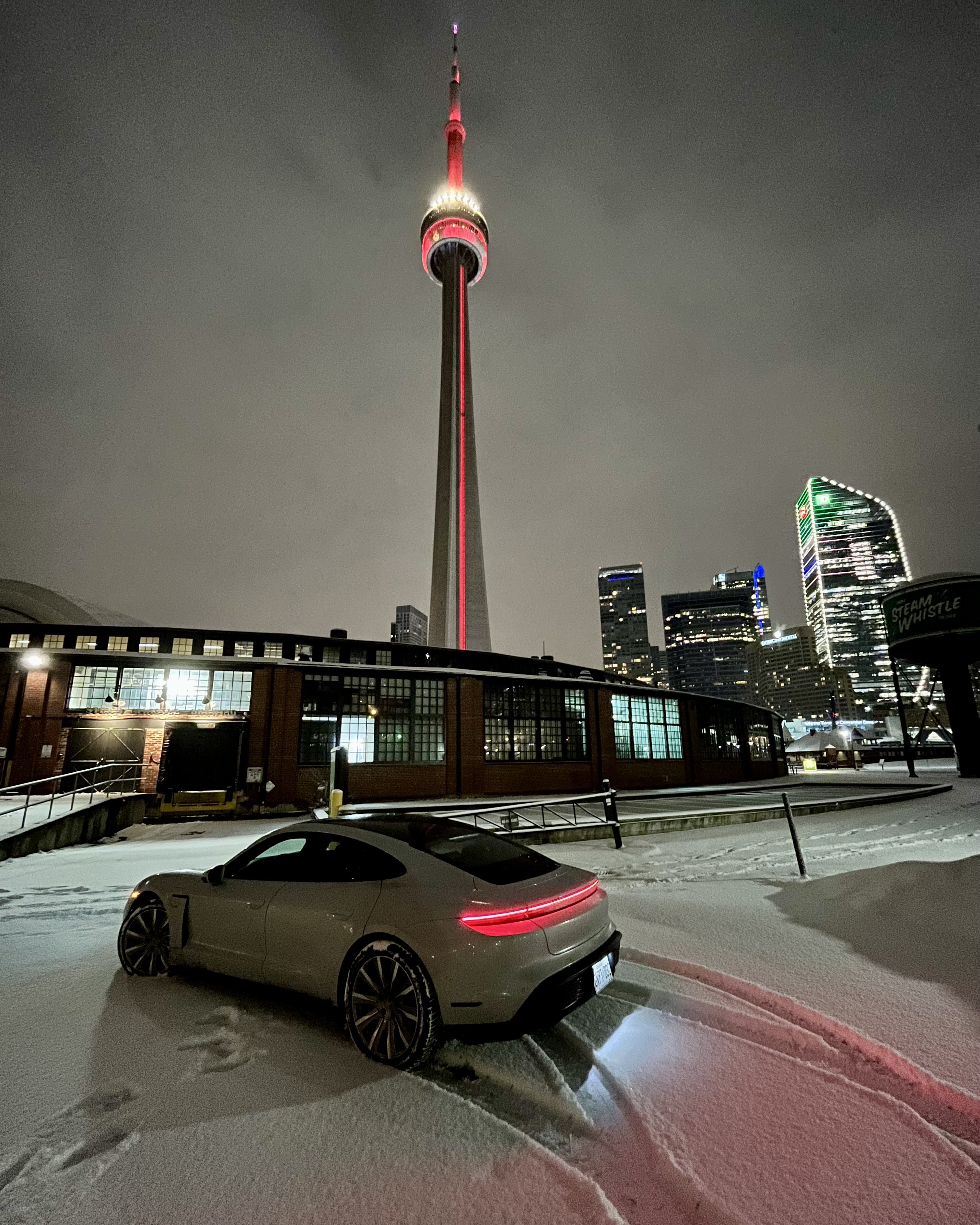 Taycan 4S, Toronto, Kanada, 2025, Porsche AG