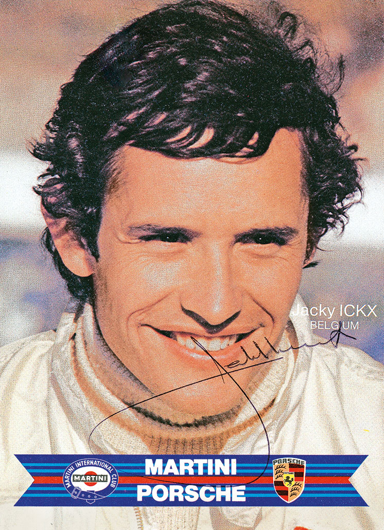 Jacky Ickx, 1977, Porsche AG