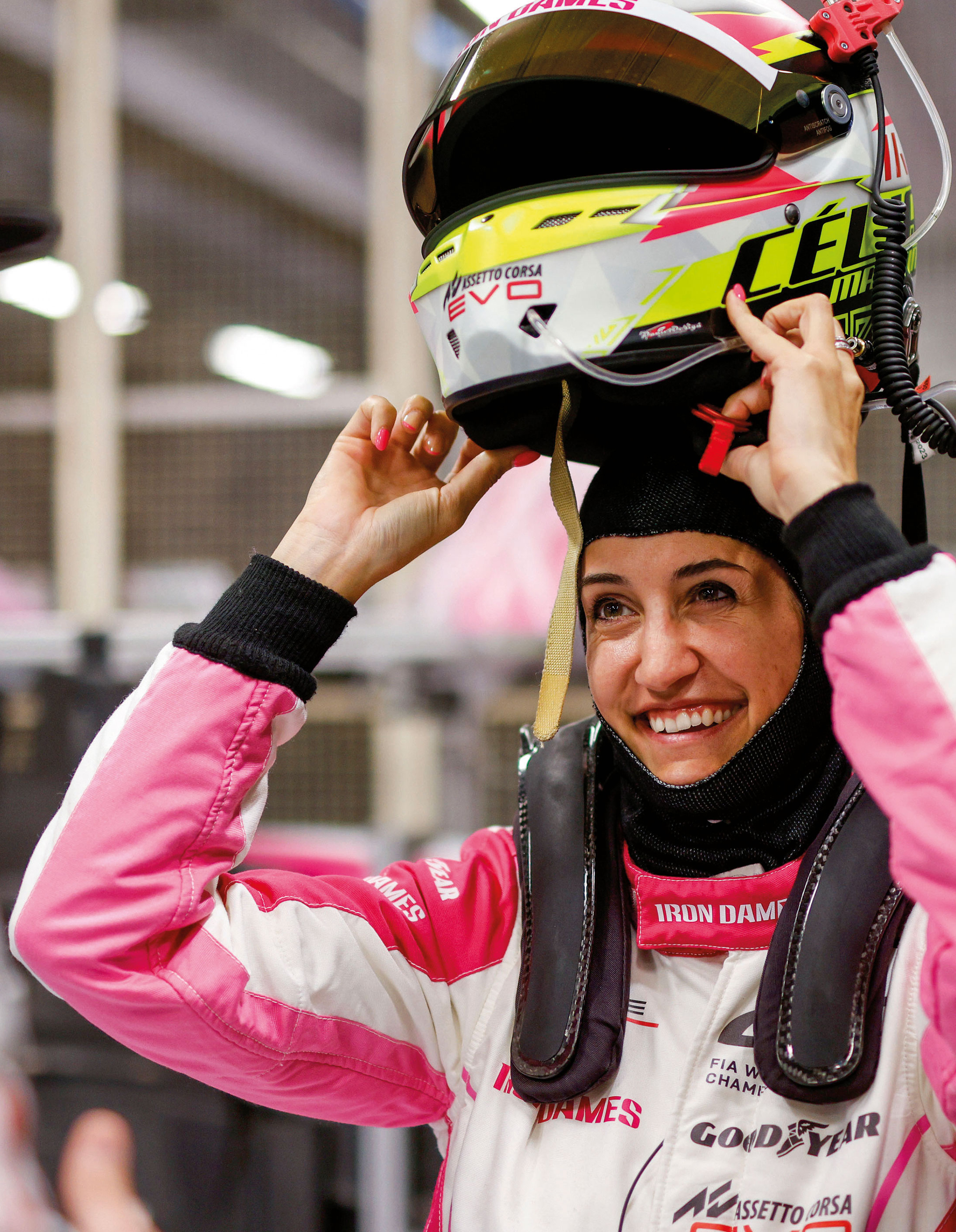 Célia Martin (FRA), 2025, Porsche AG