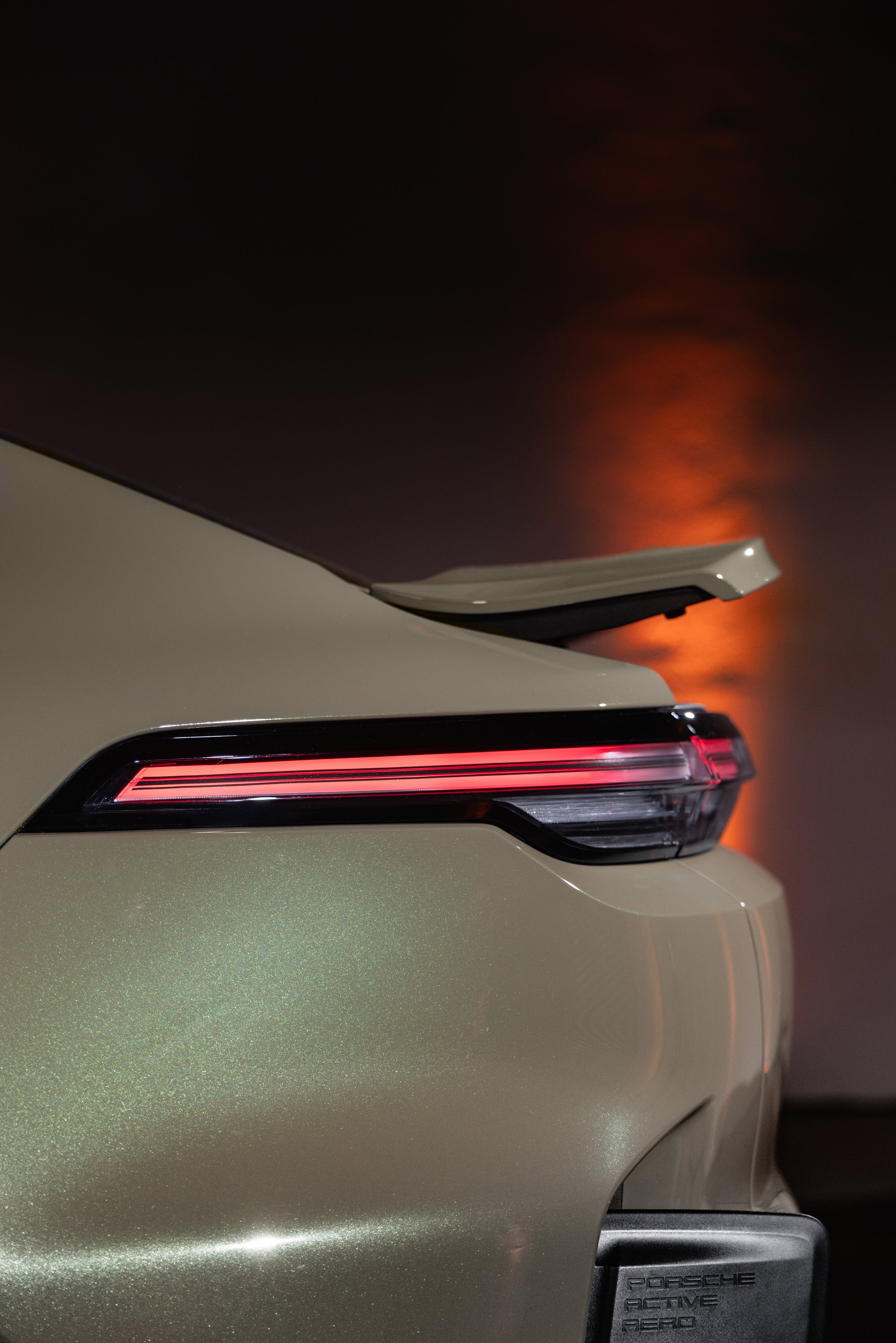 Cayenne Turbo Coupe Electric