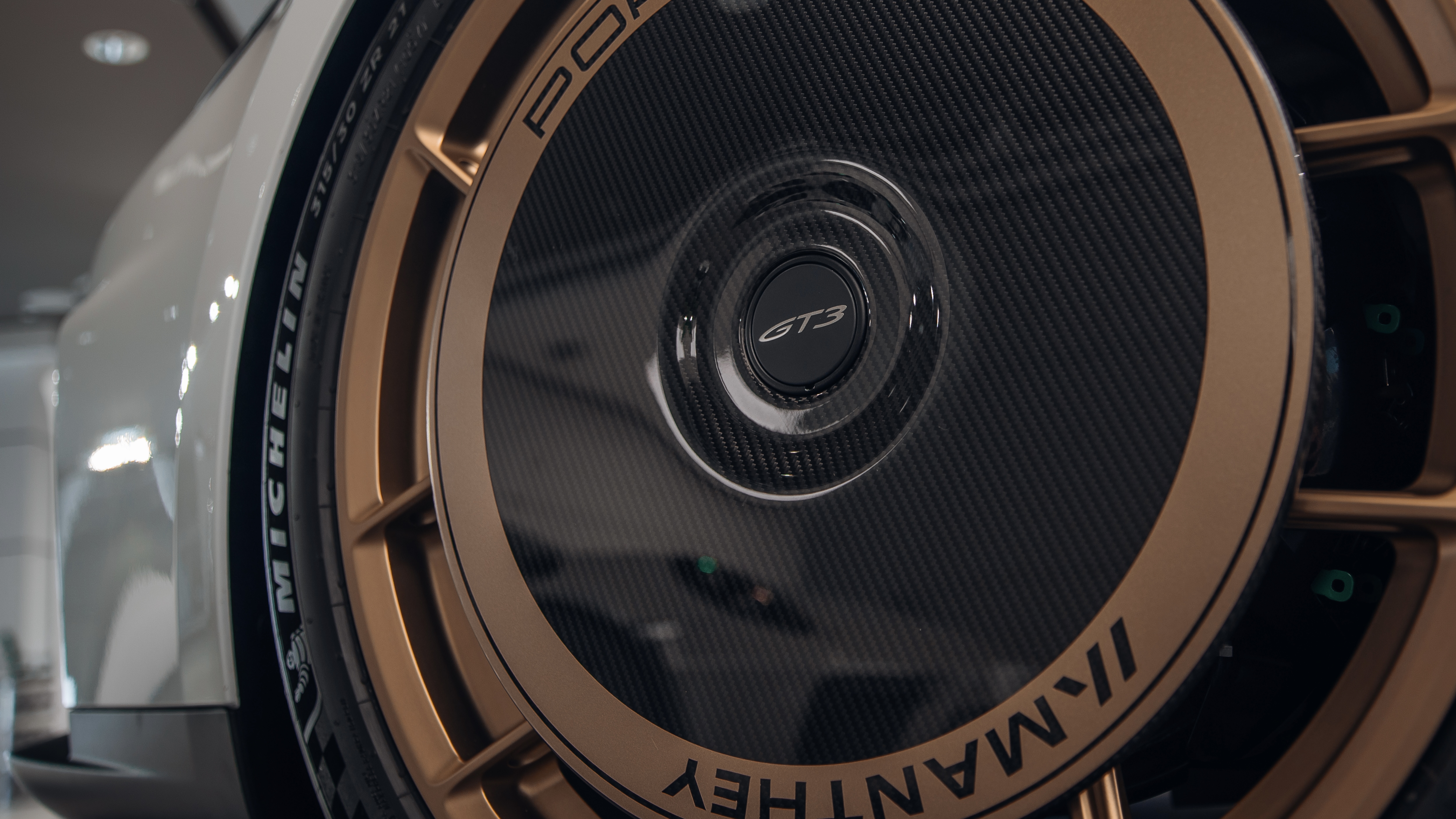 911 GT3 with Manthey Kit, Porsche Centre Kuwait, 2025, Porsche Middle East