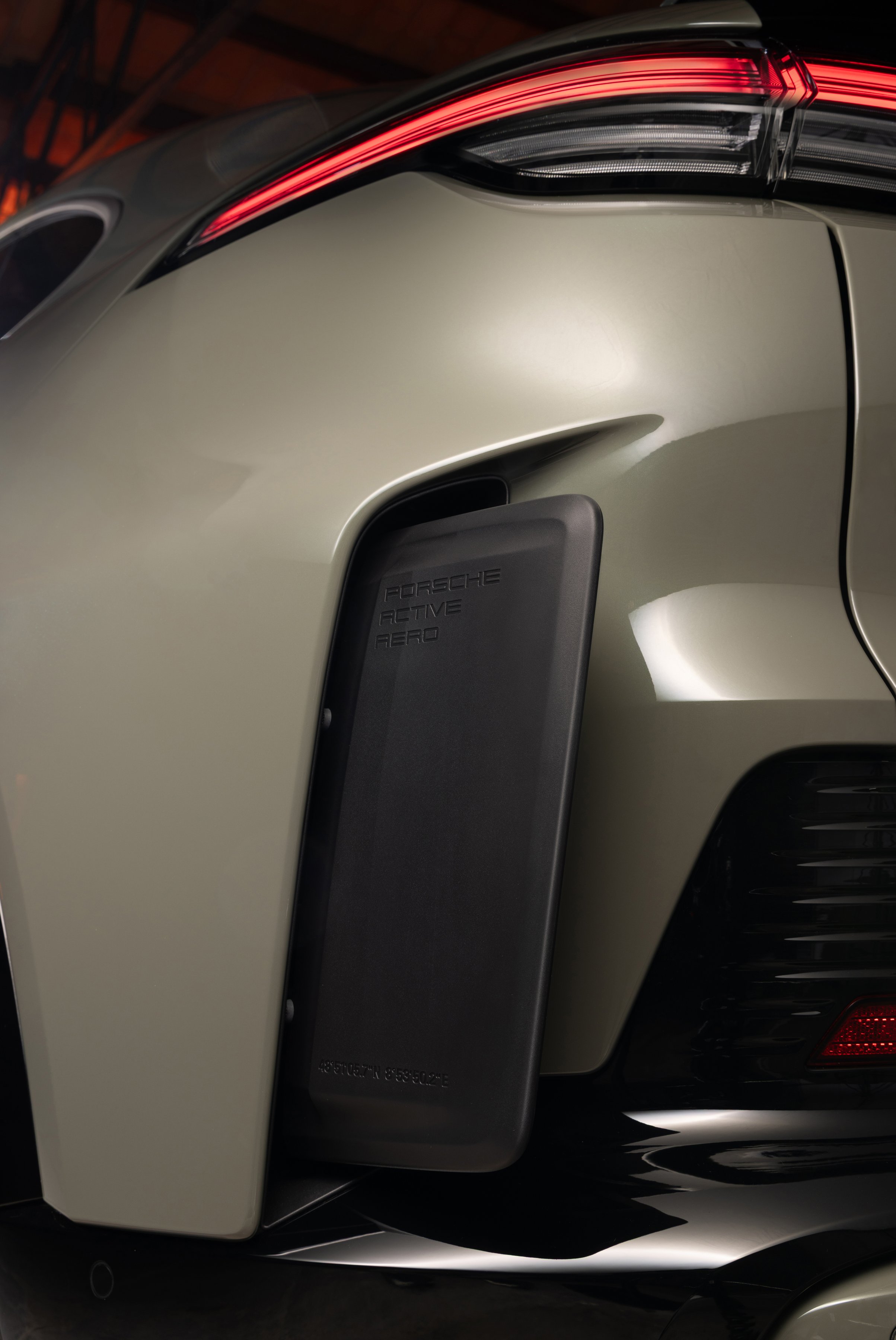 Cayenne Turbo Coupe Electric