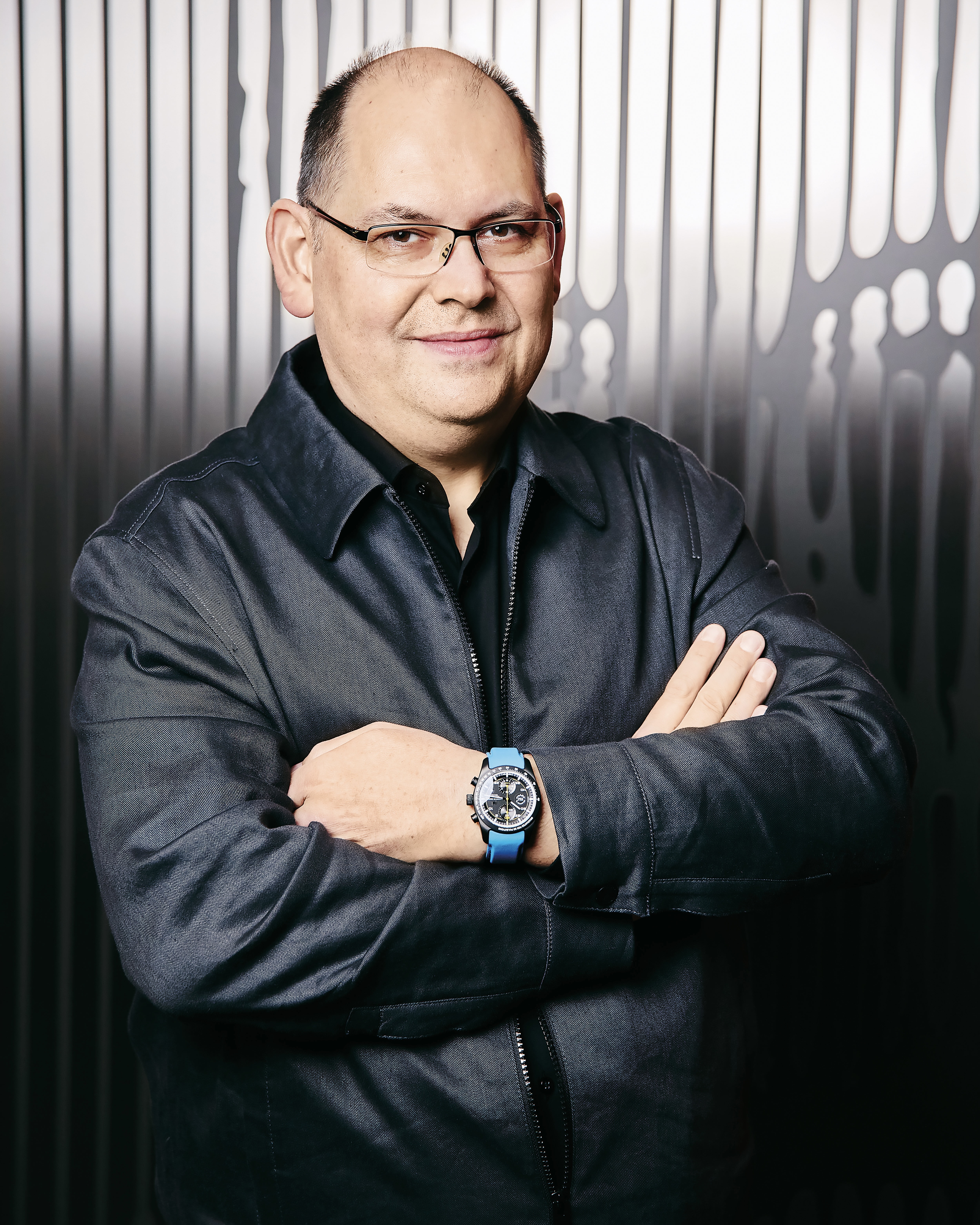 Rolf Bergmann, CEO Porsche Design Timepieces Manufaktur, 2026, Porsche Schweiz AG