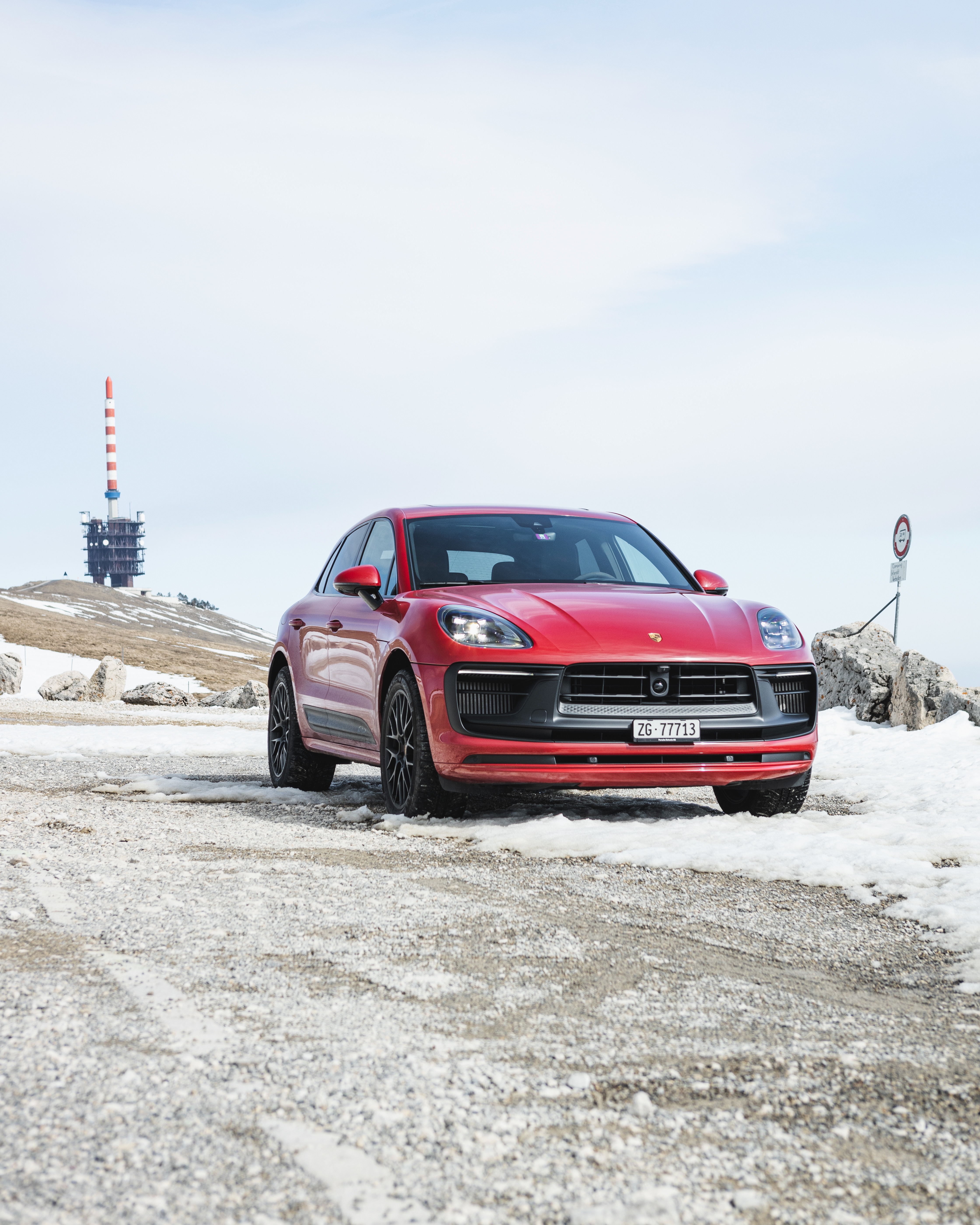 Macan GTS, Chasseral, 2022, Porsche Schweiz AG