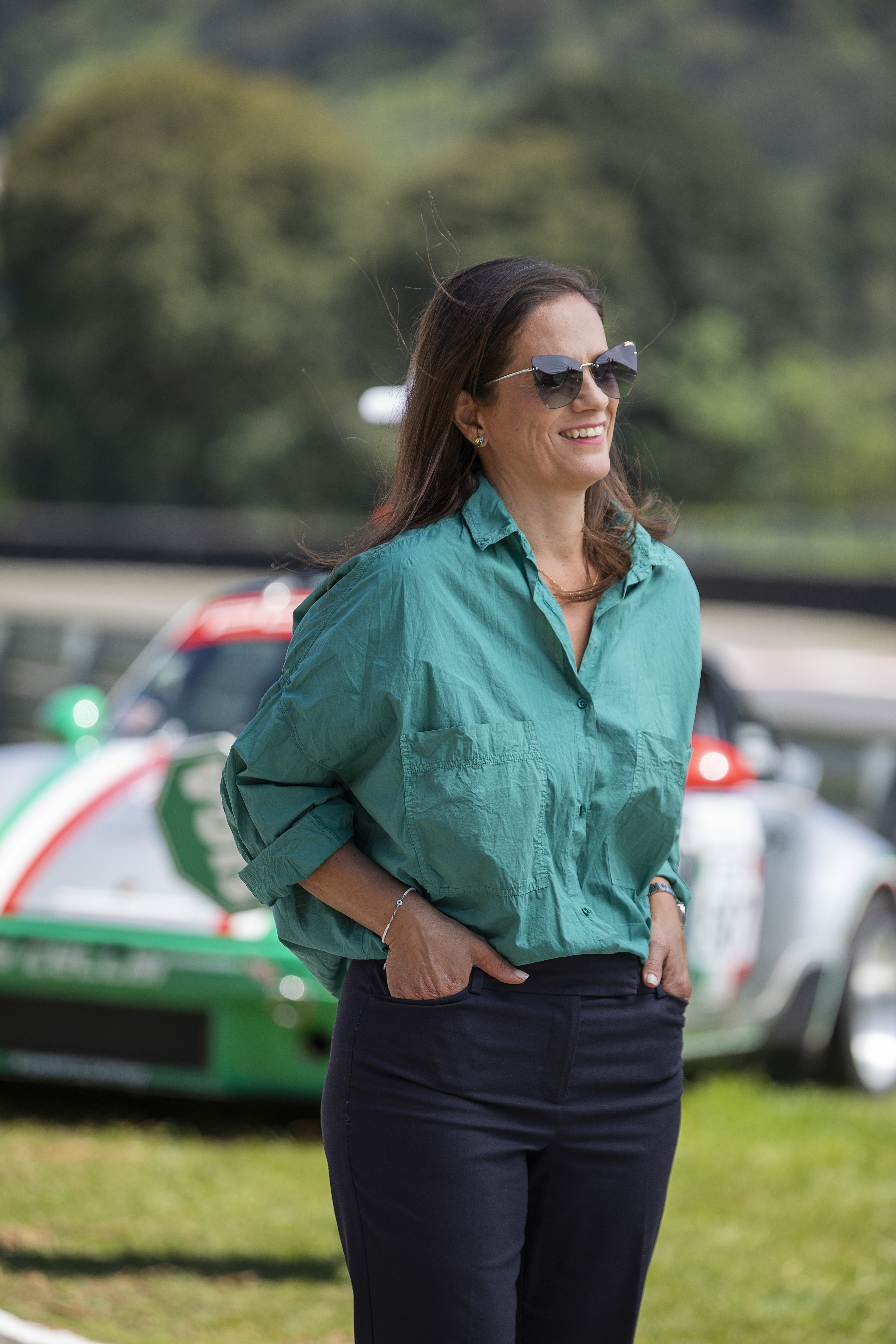 Al volante de la historia